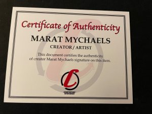 DO YOU POOH? Sketch Cover by Marat with COA, NM Condition