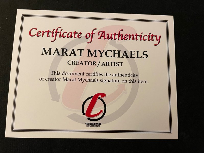 DO YOU POOH? Sketch Cover by Marat with COA, NM Condition