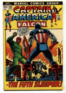 Captain America #148  1972 - Marvel  -VF/NM - Comic Book