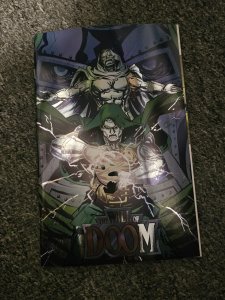 THE WILL OF DOOM #1 SANFORD GREENE FOIL VARIANT (MARVEL COMICS 2025) NM