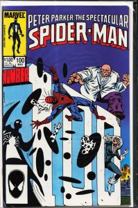 The Spectacular Spider-Man #100 (1985) Spider-Man