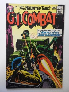 G.I. Combat #109 (1965) VG Condition cover and 1st wrap detached bottom staple