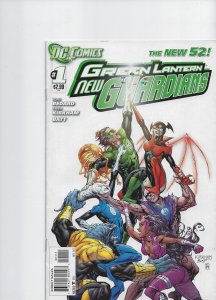 Green Lantern: New Guardians #1 (2011)