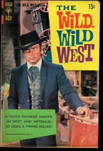 WILD WILD WEST #6-1969-GOLD KEY-PHOTO COVER FN 