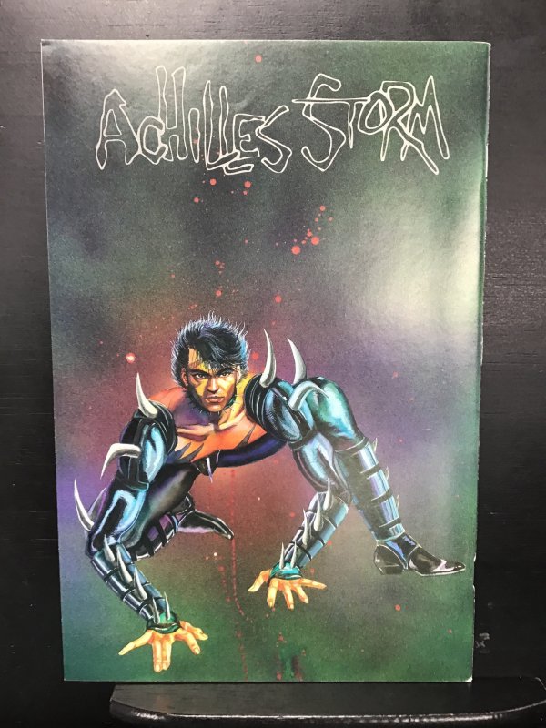 Achilles Storm #3 (1991) must be 18