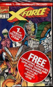 X-Force #1 Bagged Variant (1991) X-Force