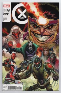 X-Men #22 Cassarra Main Cvr (Marvel, 2023) NM