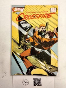 Crossfire #26 VF Eclipse Comic Books Mark Evanier Dan Spiegle 6 HH32