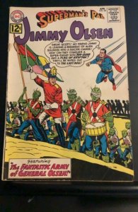 Superman's Pal, Jimmy Olsen #60 (1962)