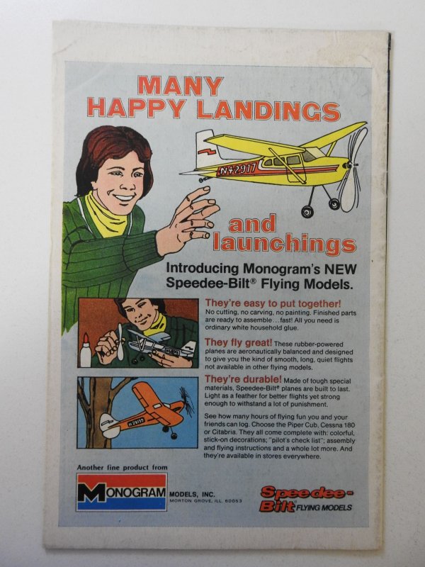 Doctor Strange #17 (1976) VG Condition moisture stain