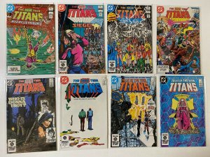 New Teen Titans lot 35 diff from:#12-77 8.0 VF (1981-87)