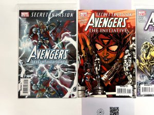 3 Avengers Marvel Comic Books # 16 17 18 Spiderman Ironman Defenders 108 JS19