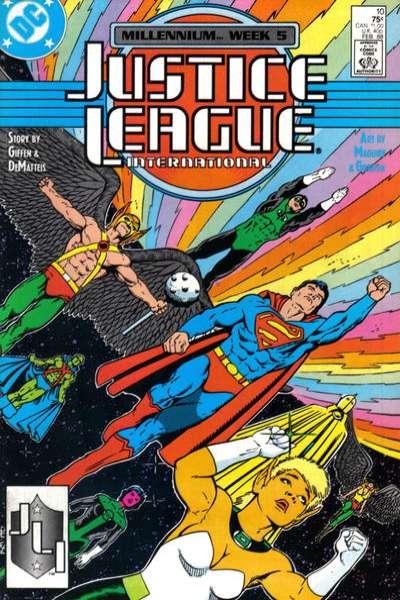 Justice League (1987 series) #10, VF+ (Stock photo)