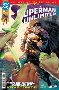SUPERMAN UNLIMITED #2 CVR A [VF/NM]