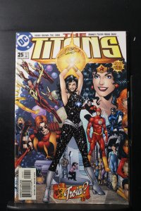 The Titans #25 Direct Edition (2001) *SIGNED*