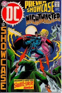 DC Comics! Showcase #82! 1st Nightmaster! High Grade! Great Looking Book!