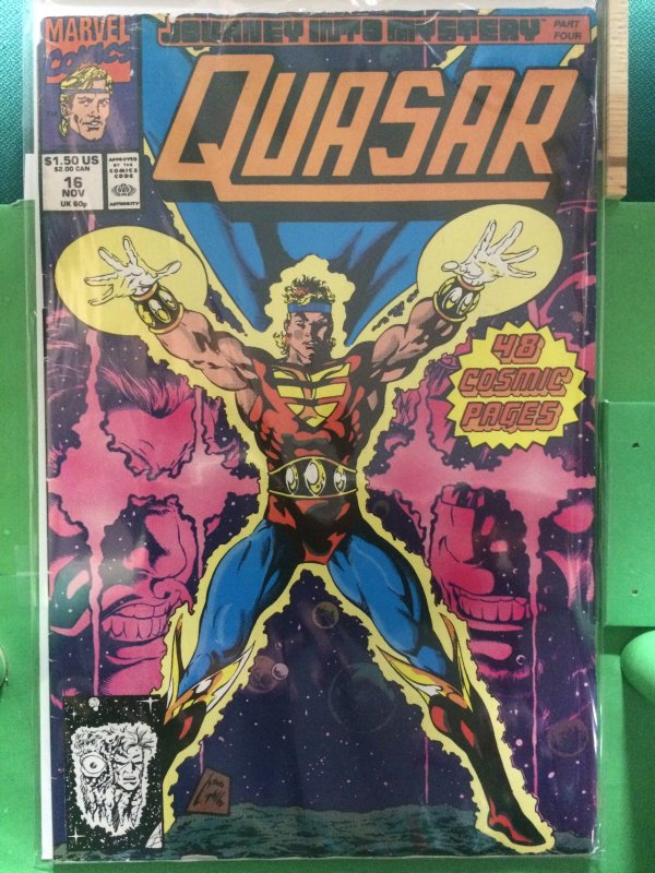 Quasar #16 Journey Into Mystery part 4