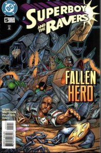 Superboy & the Ravers   #5, NM (Stock photo)