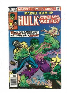 Marvel Team-Up #105 (1981) abc