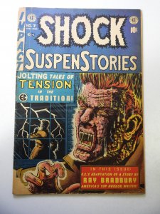 Shock Suspenstories #2 (1992) FR/GD Cond 2/3 book length spine split, 1 tear fc