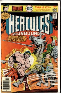 Hercules Unbound #6 (1976) Hercules Unbound