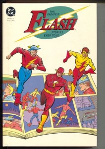 The Greatest Flash Stories Ever Told Hardcover DC Comics