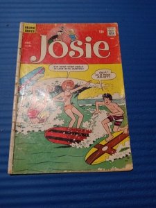 Josie Comics #21 Archie Comics 1966 silver age good girl art Dan decarlo art