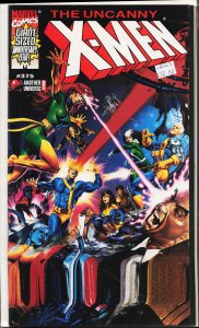 The Uncanny X-Men #375 Variant Cover (1999) X-Men