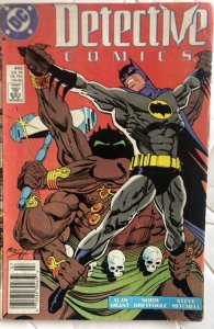 Detective Comics #602 Newsstand Edition (1989)