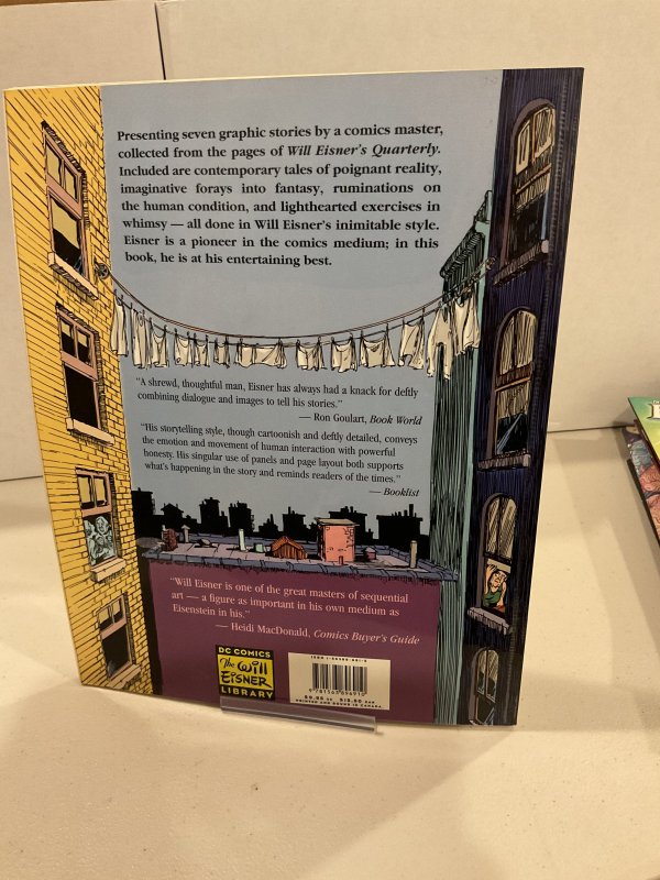 Will Eisner Reader Graphic Novel  VF  1991  Great Stories!