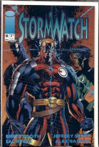 Stormwatch #0 (1993) Stormwatch