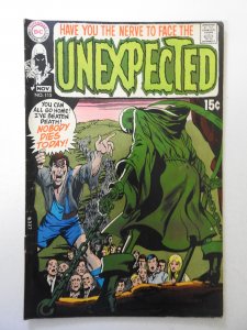 The Unexpected #115 (1969) VG- Condition 1 1/2 in tear bc