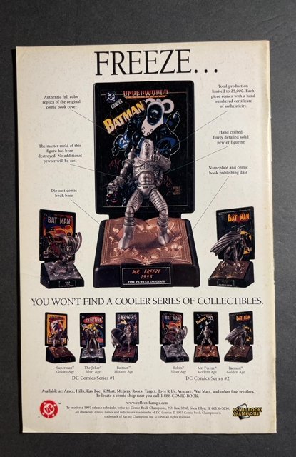 Tangent Comics/ Metal Men (1997)