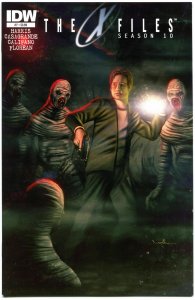 X-FILES #7 Season 10, NM, Fox Mulder, Scully, 2013, Chris Carter,more in store,X