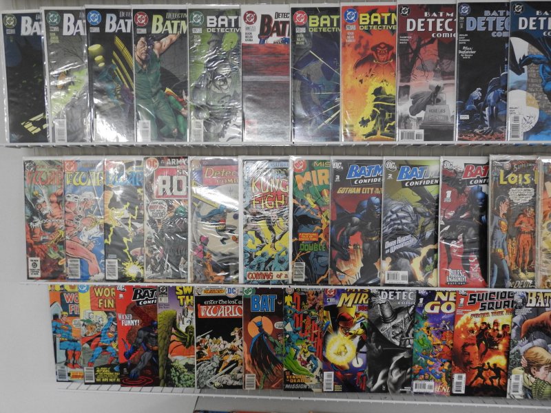 Huge Lot 130+ Comics W/ Batman, Superman, Green Arrow+ Avg Fine/VF Condition!