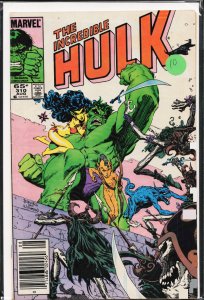 The Incredible Hulk #310 (1985) Hulk