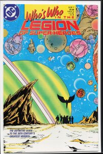 Who's Who in the Legion of Super-Heroes #3 (1988) Legion of Super-Heroes