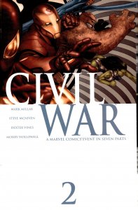 Civil War #2 (2006) Captain America