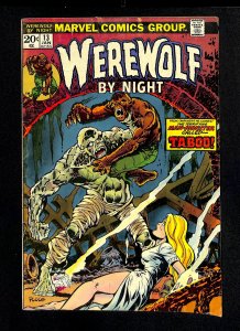 Werewolf By Night #13