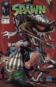 Spawn #14 VF ; Image | Todd McFarlane