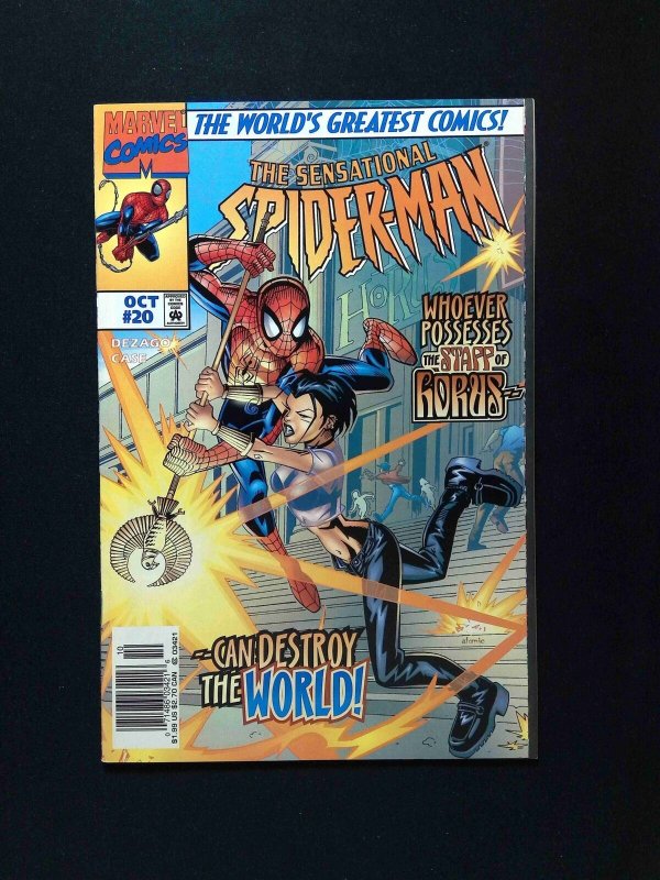 Sensational Spider-Man #20  MARVEL Comics 1997 VF NEWSSTAND