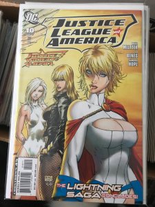 Justice League of America #10 (2007)