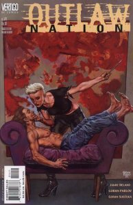 OUTLAW NATION (2000 DC VERTIGO) #14 CVR A GLENN FABRY
