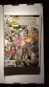Champions #17 (2018)