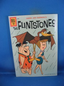 THE FLINTSTONES 4 F VF  DELL 1962