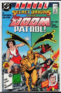 Secret Origins Annual #1 (1987) Captain Comet