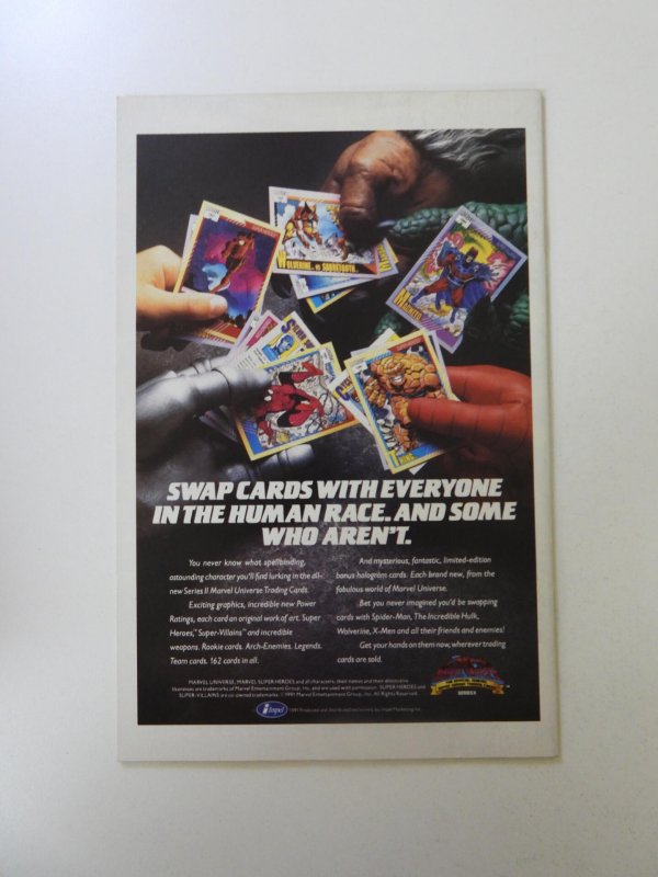 X-Force #2 Direct Edition (1991) 2nd appearance of Deadpool VF+ condition