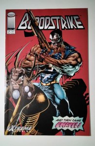 Bloodstrike #7 (1994) Image Comic Book J760