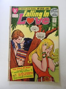 Falling In Love #130 (1972) VF- condition
