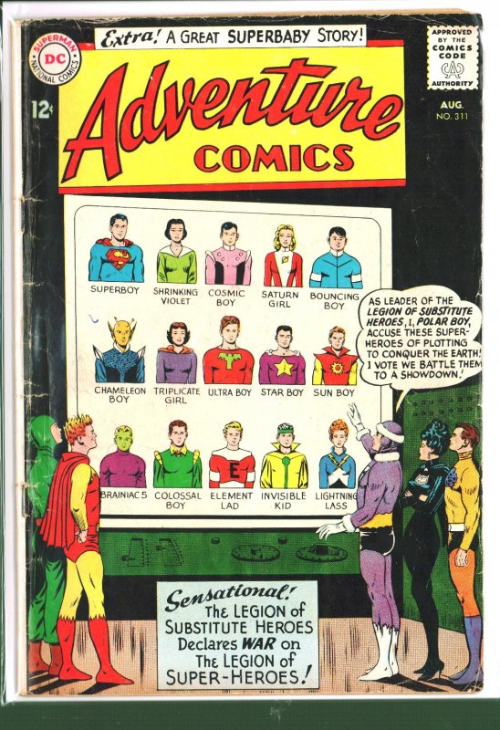 Adventure Comics #311 (1963)